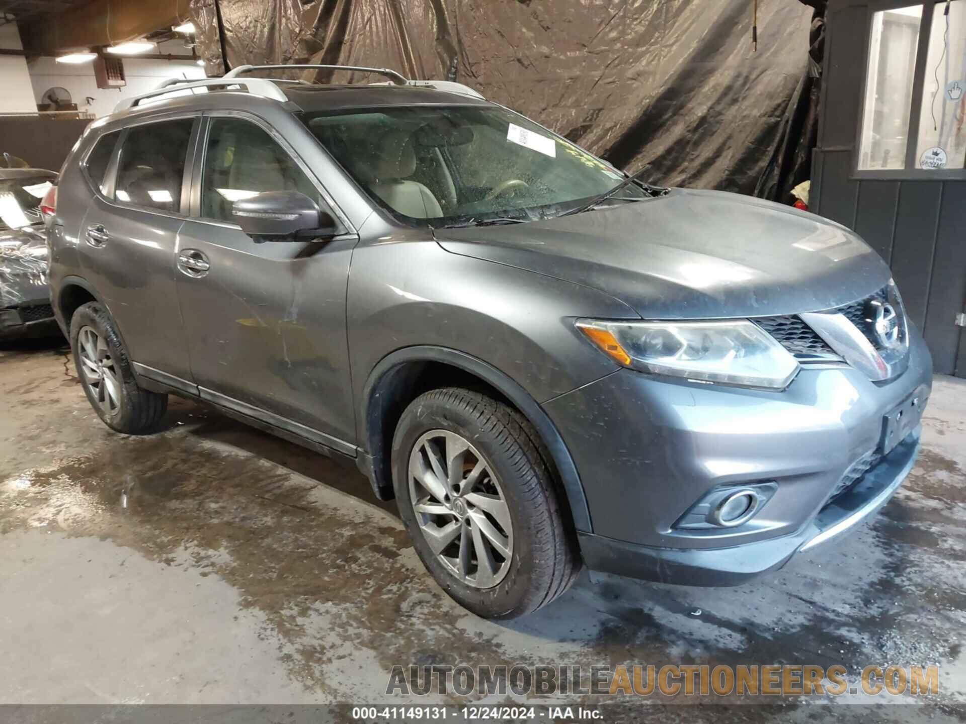 5N1AT2MV9FC773517 NISSAN ROGUE 2015