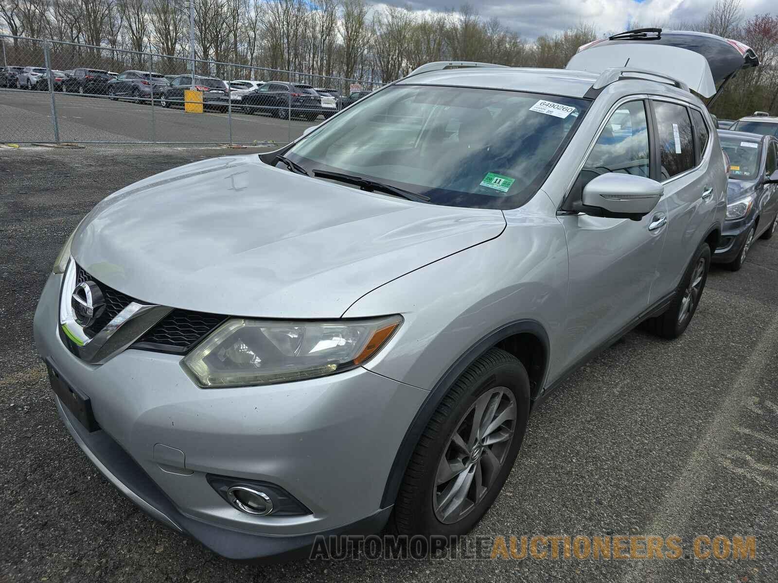 5N1AT2MV9FC780922 Nissan Rogue 2015