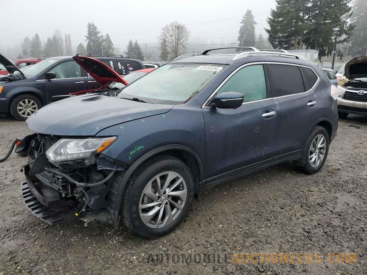 5N1AT2MV9FC810971 NISSAN ROGUE 2015