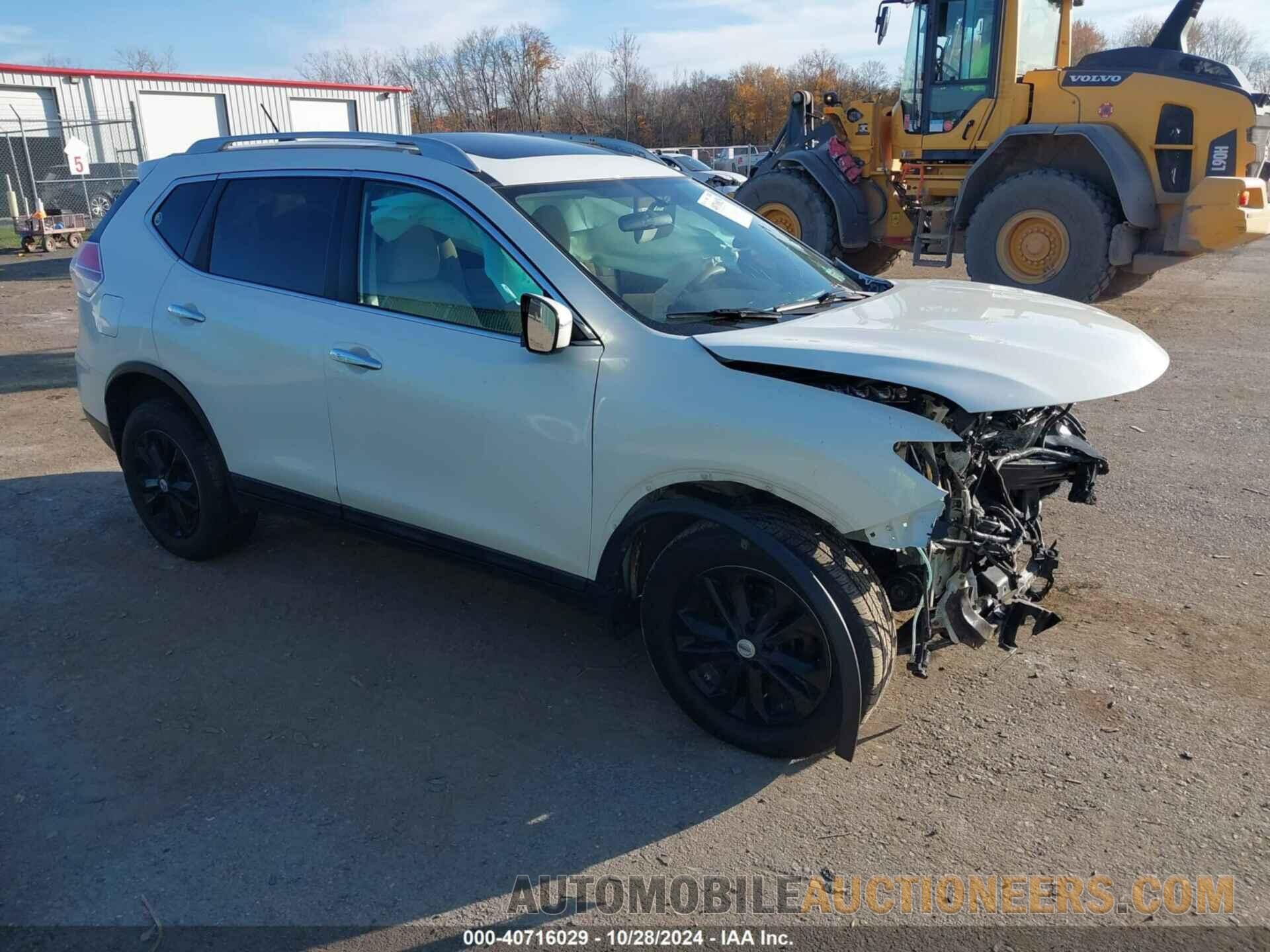 5N1AT2MV9FC823073 NISSAN ROGUE 2015