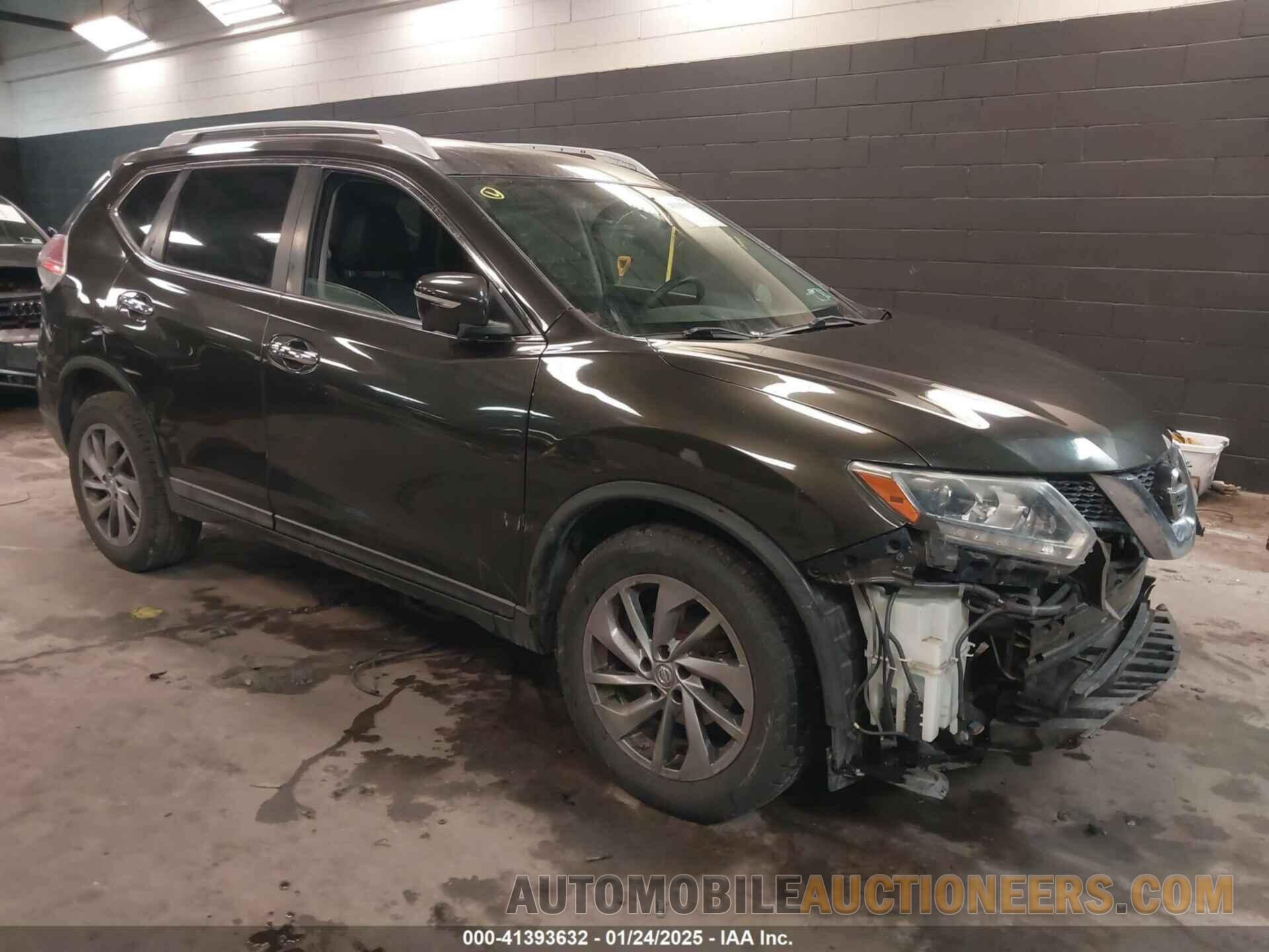 5N1AT2MV9FC828662 NISSAN ROGUE 2015