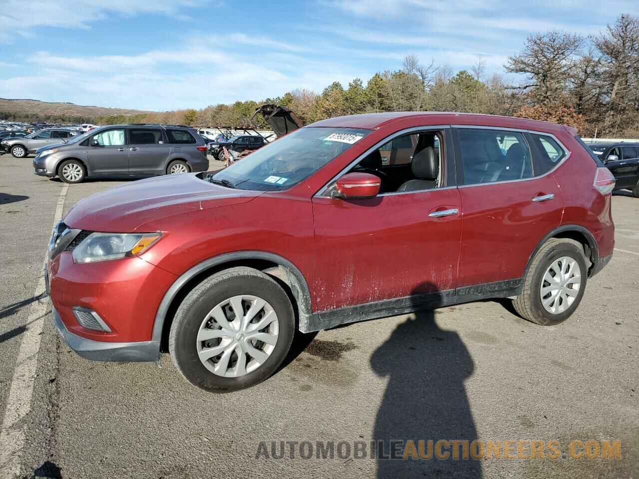 5N1AT2MV9FC839872 NISSAN ROGUE 2015