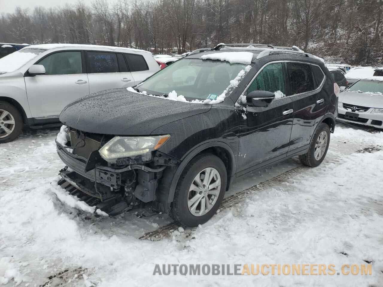 5N1AT2MV9FC848961 NISSAN ROGUE 2015