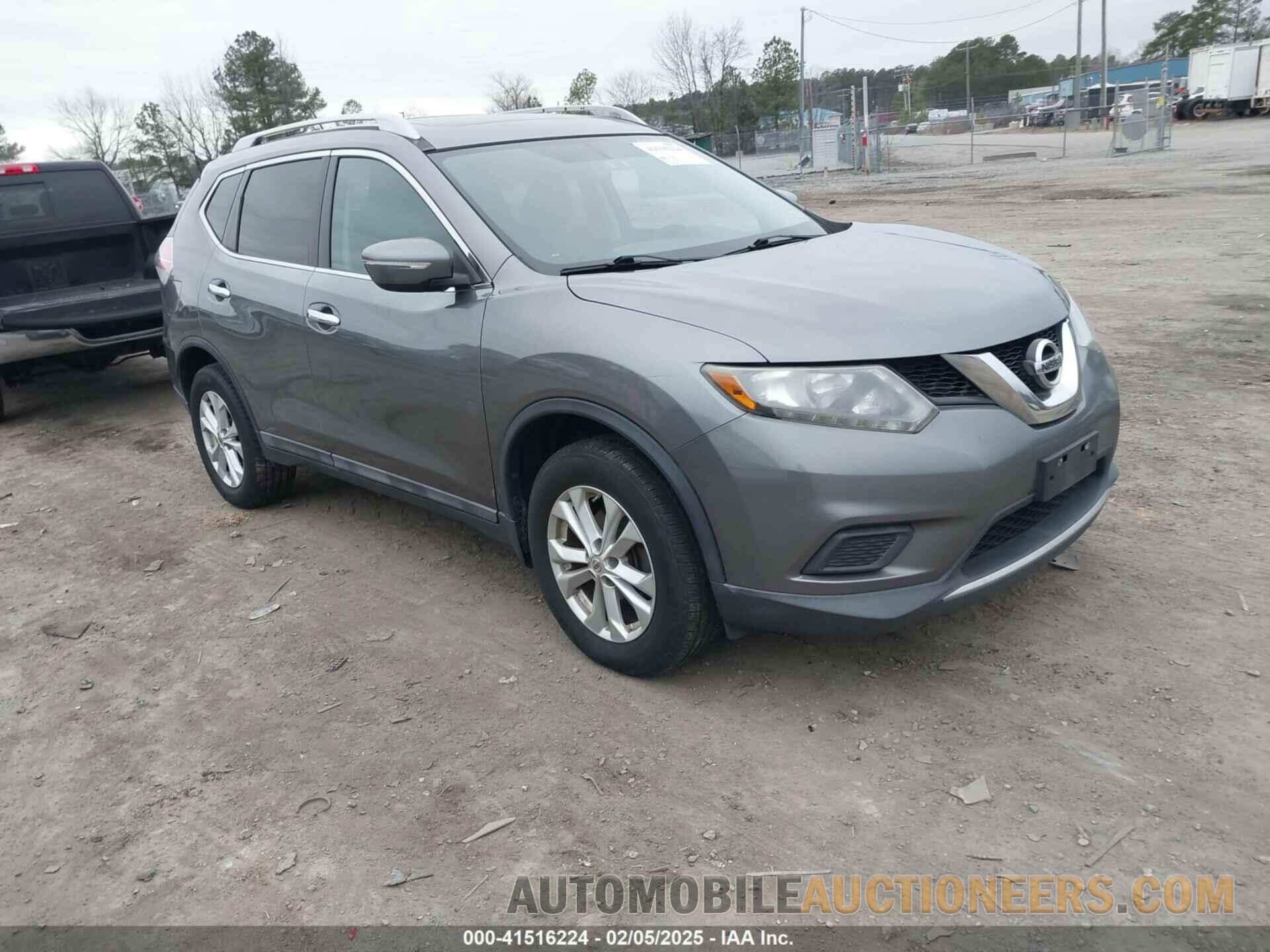 5N1AT2MV9FC853352 NISSAN ROGUE 2015