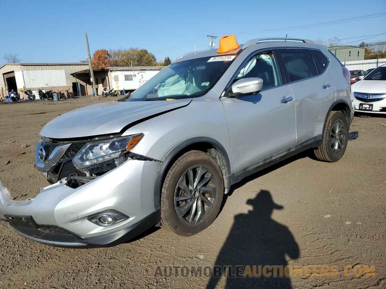 5N1AT2MV9FC859054 NISSAN ROGUE 2015