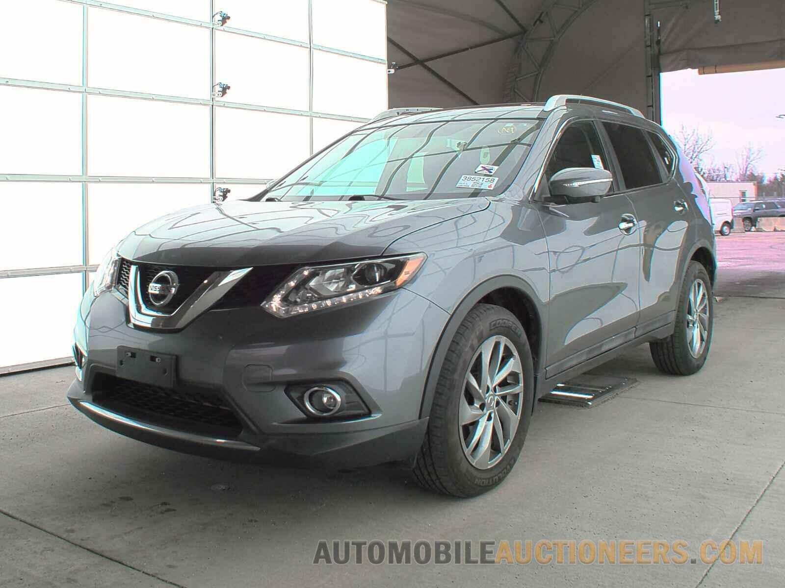 5N1AT2MV9FC860110 Nissan Rogue 2015