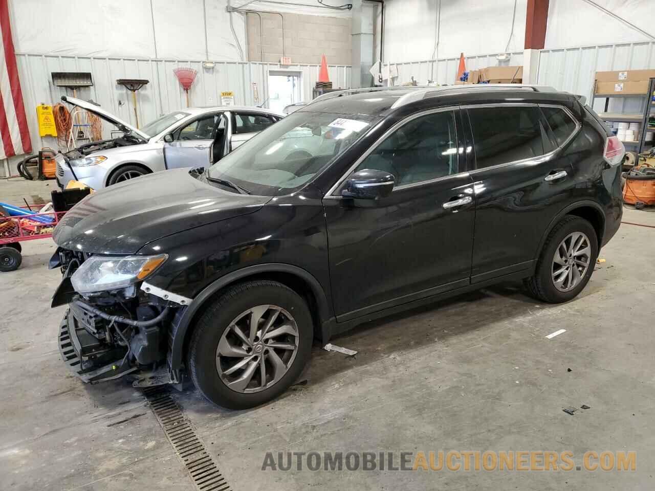 5N1AT2MV9FC866313 NISSAN ROGUE 2015