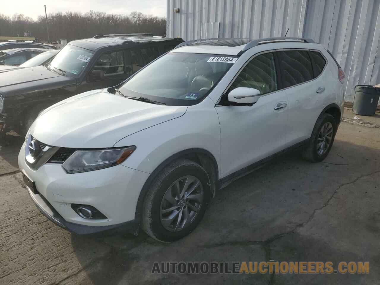 5N1AT2MV9FC889316 NISSAN ROGUE 2015