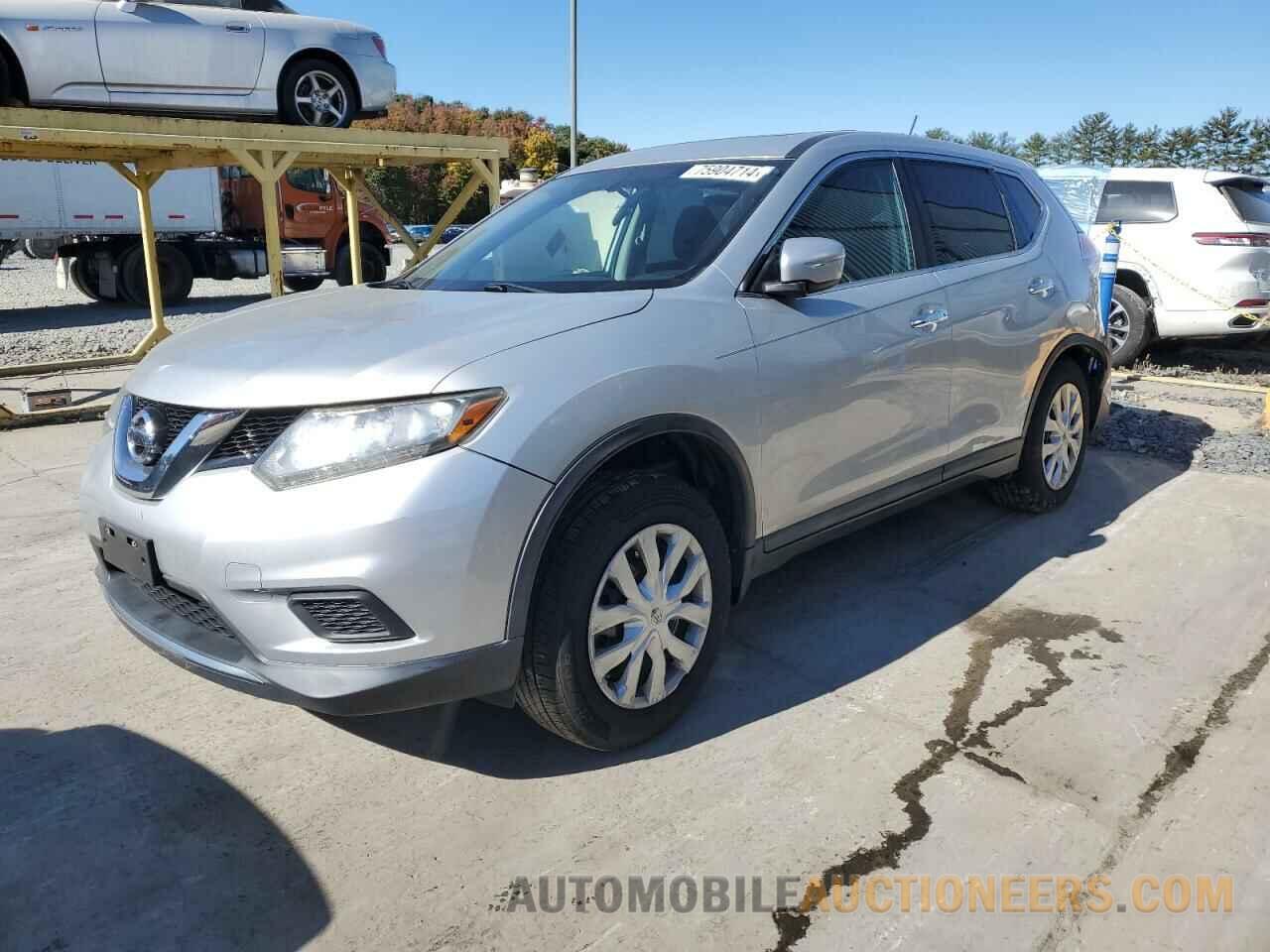 5N1AT2MV9FC909628 NISSAN ROGUE 2015