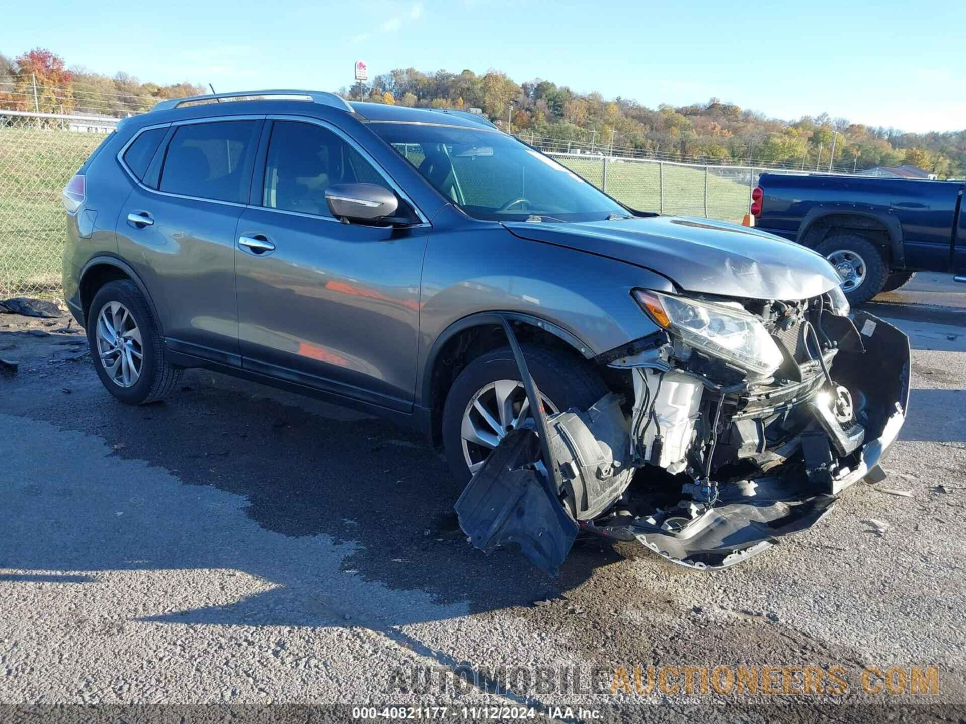 5N1AT2MV9FC923576 NISSAN ROGUE 2015