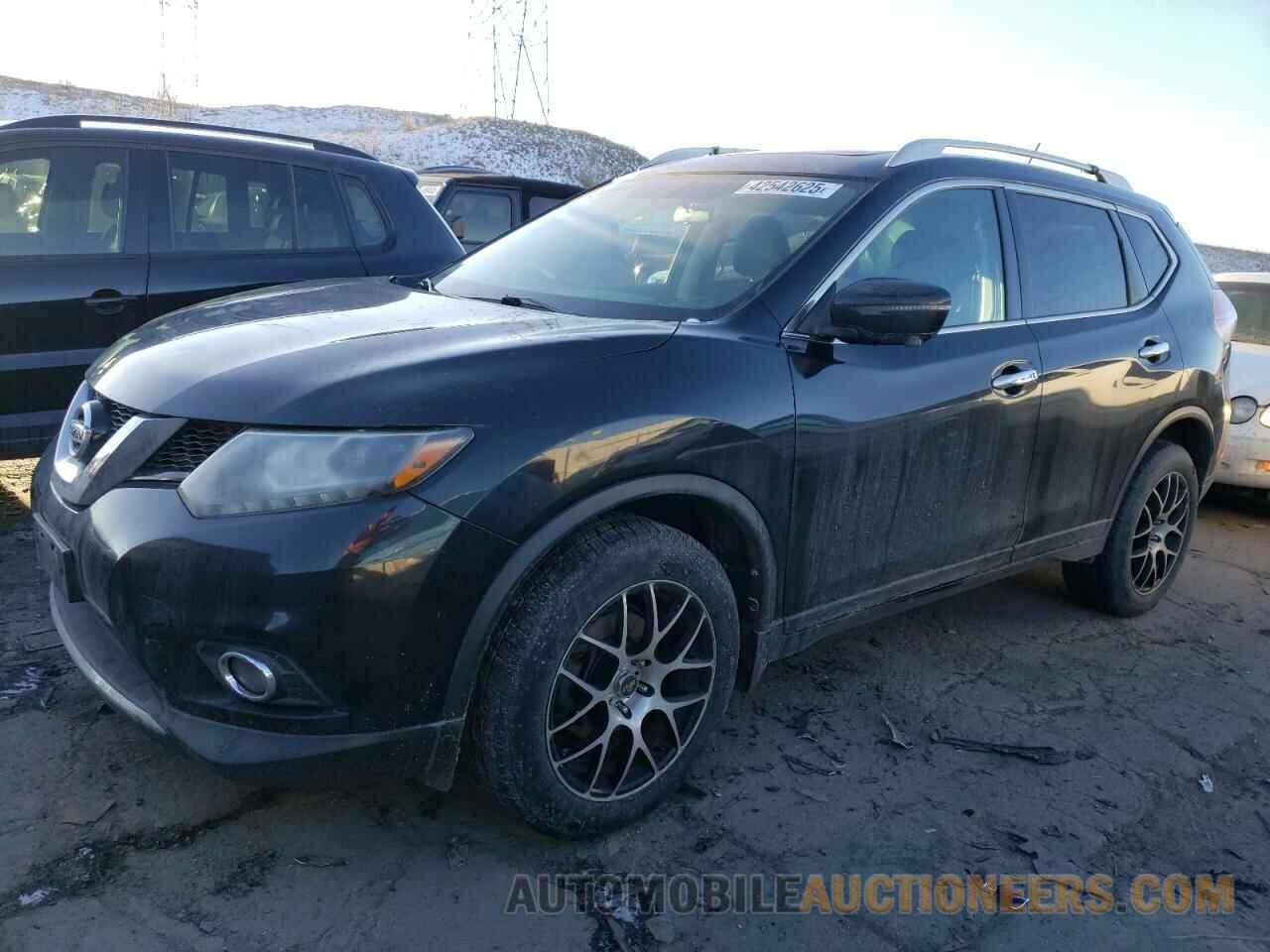 5N1AT2MV9GC736503 NISSAN ROGUE 2016