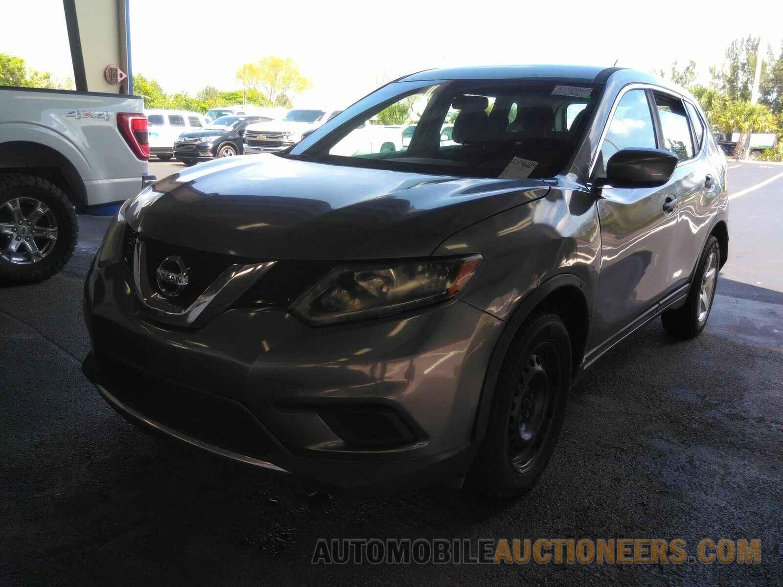 5N1AT2MV9GC781764 Nissan Rogue 2016