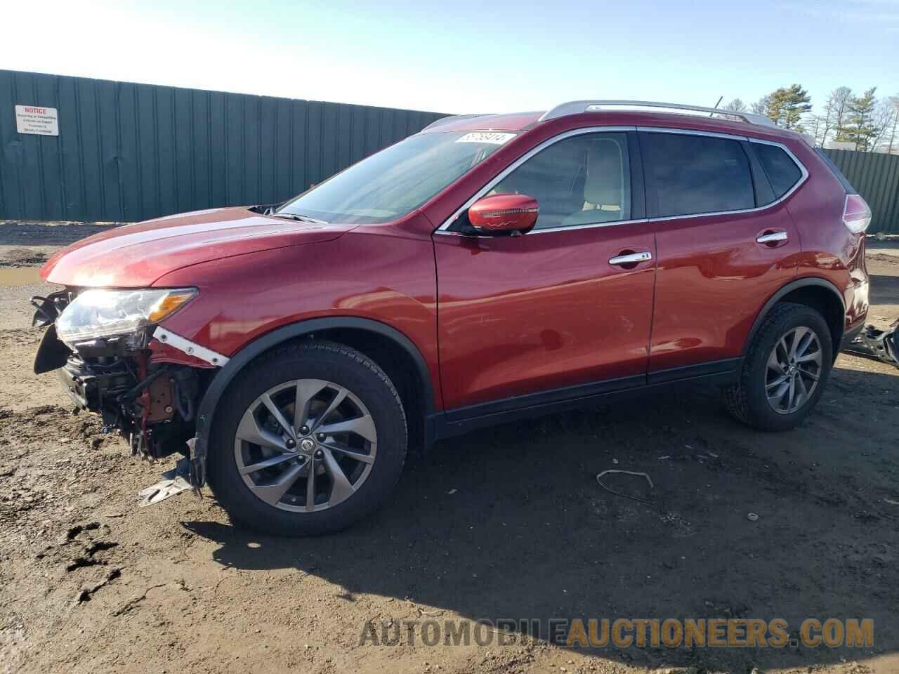 5N1AT2MV9GC795275 NISSAN ROGUE 2016