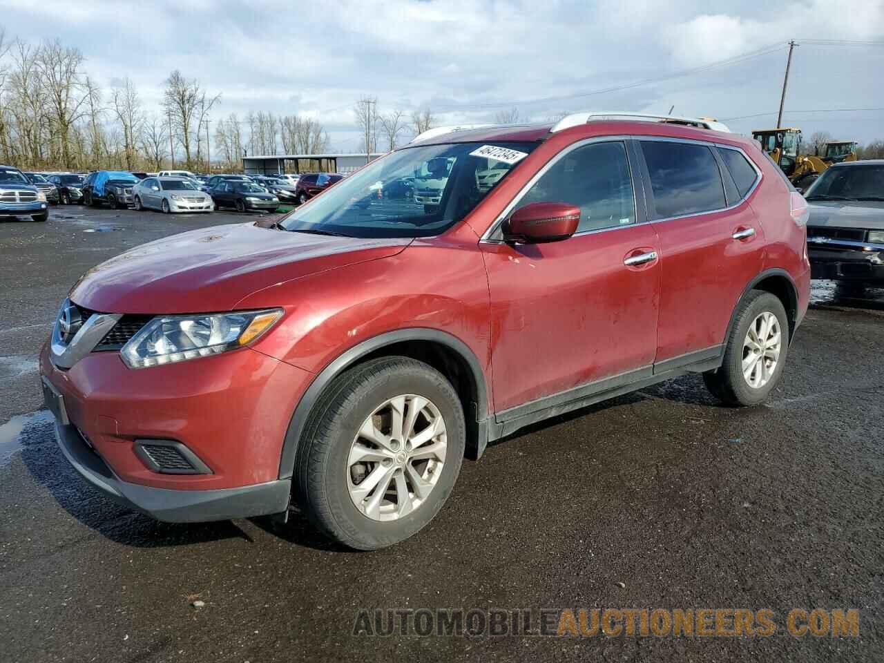 5N1AT2MV9GC795339 NISSAN ROGUE 2016