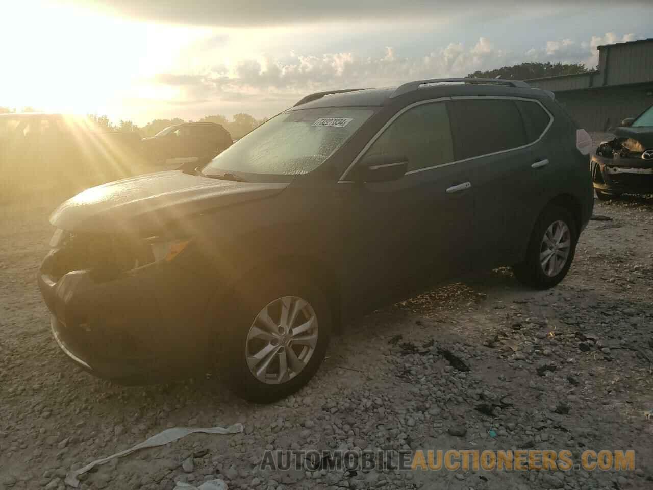 5N1AT2MV9GC795681 NISSAN ROGUE 2016