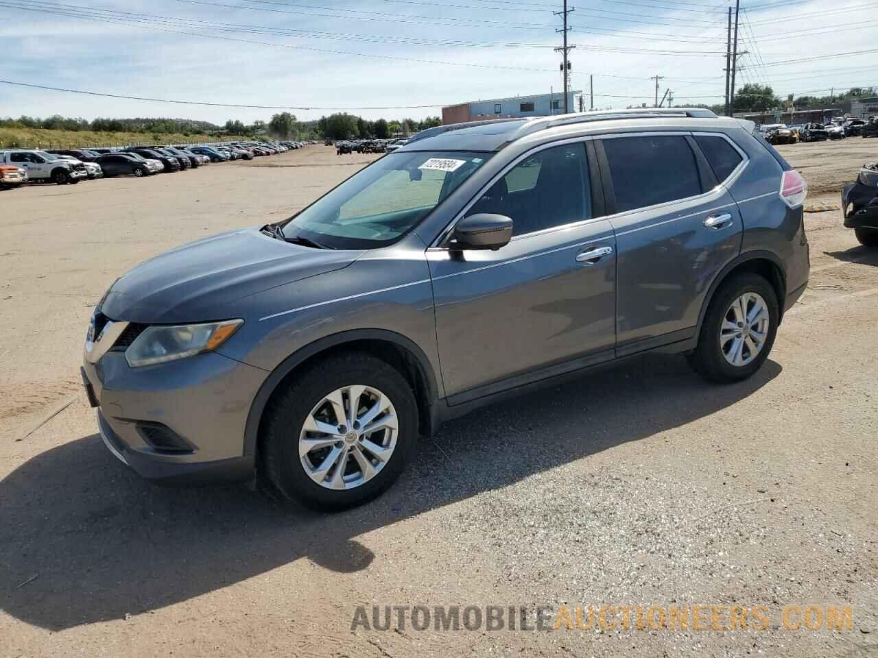 5N1AT2MV9GC810065 NISSAN ROGUE 2016