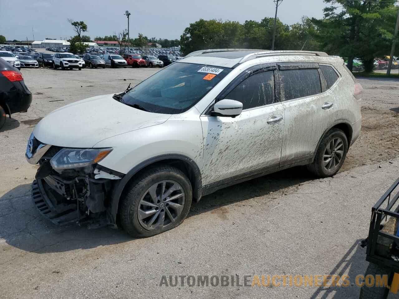 5N1AT2MV9GC815296 NISSAN ROGUE 2016