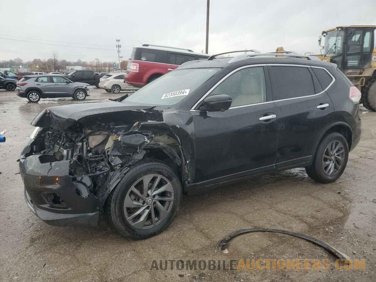 5N1AT2MV9GC817534 NISSAN ROGUE 2016