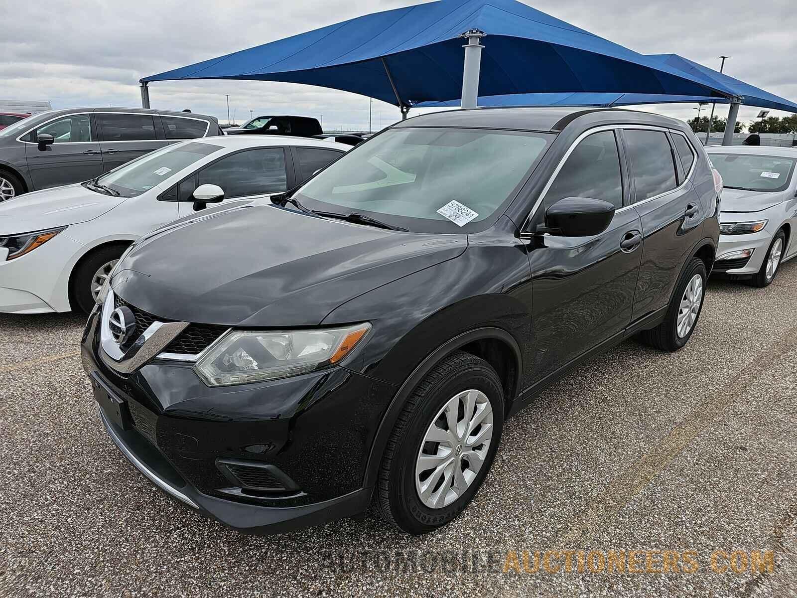 5N1AT2MV9GC823849 Nissan Rogue 2016