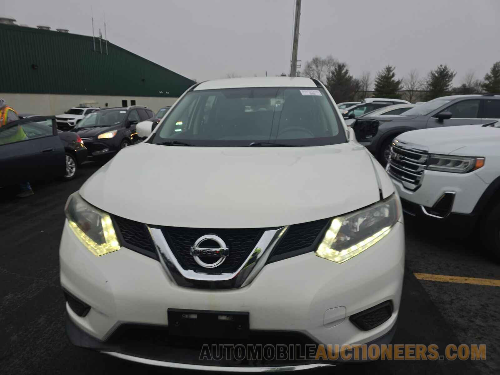 5N1AT2MV9GC832809 Nissan Rogue 2016