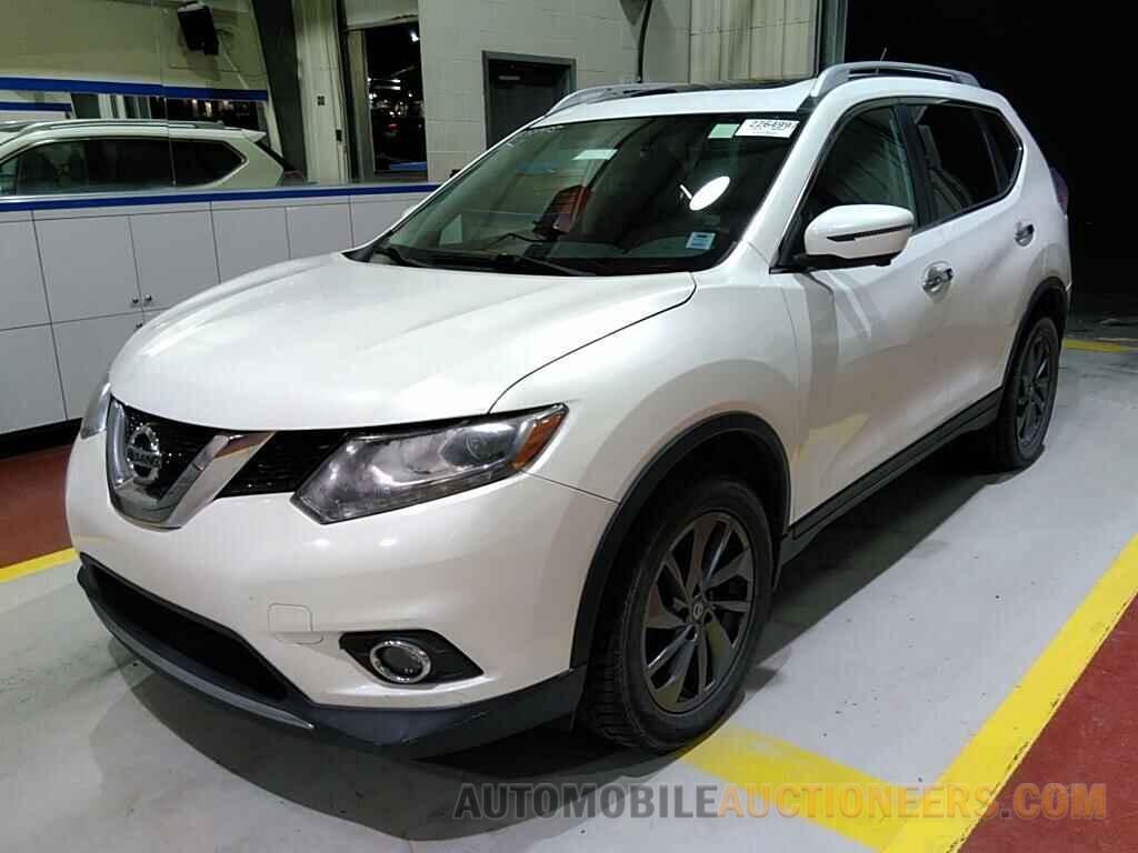 5N1AT2MV9GC881475 Nissan Rogue 2016