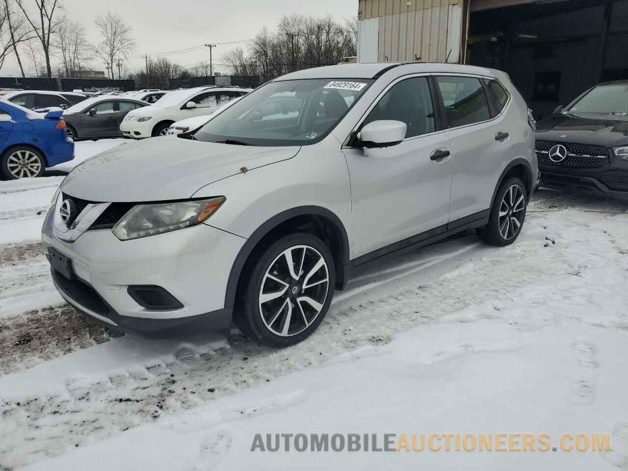 5N1AT2MV9GC888412 NISSAN ROGUE 2016