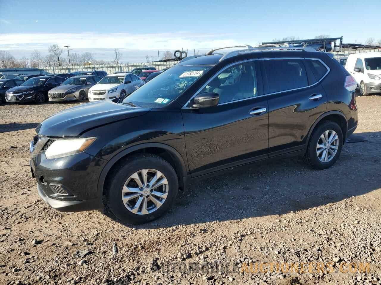 5N1AT2MV9GC913437 NISSAN ROGUE 2016