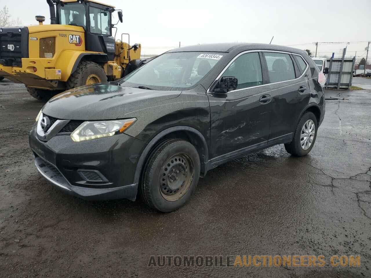 5N1AT2MV9GC922669 NISSAN ROGUE 2016