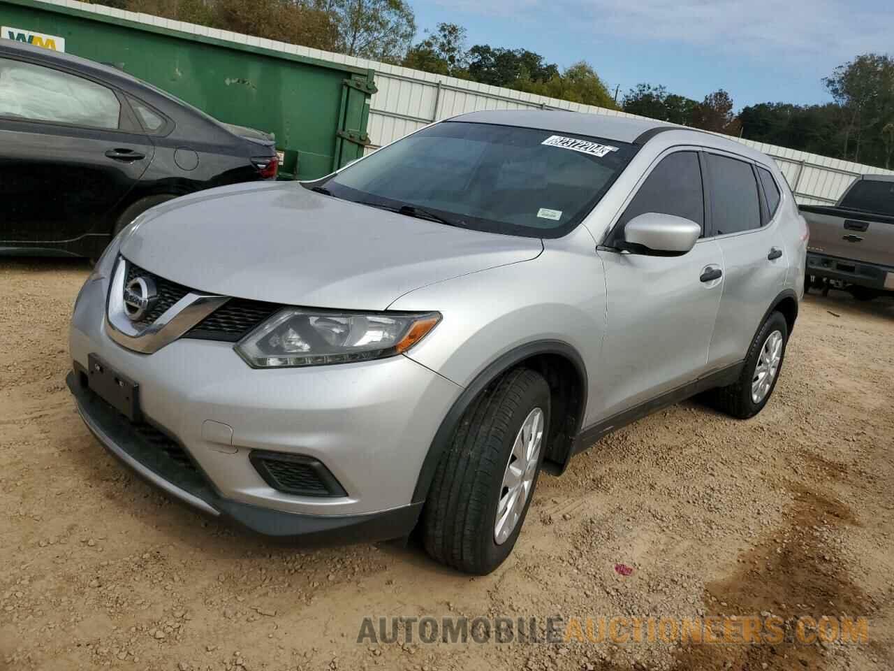 5N1AT2MV9GC924549 NISSAN ROGUE 2016