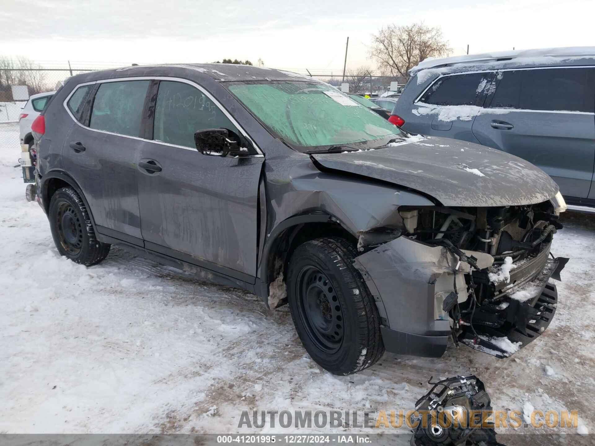 5N1AT2MV9HC733585 NISSAN ROGUE 2017