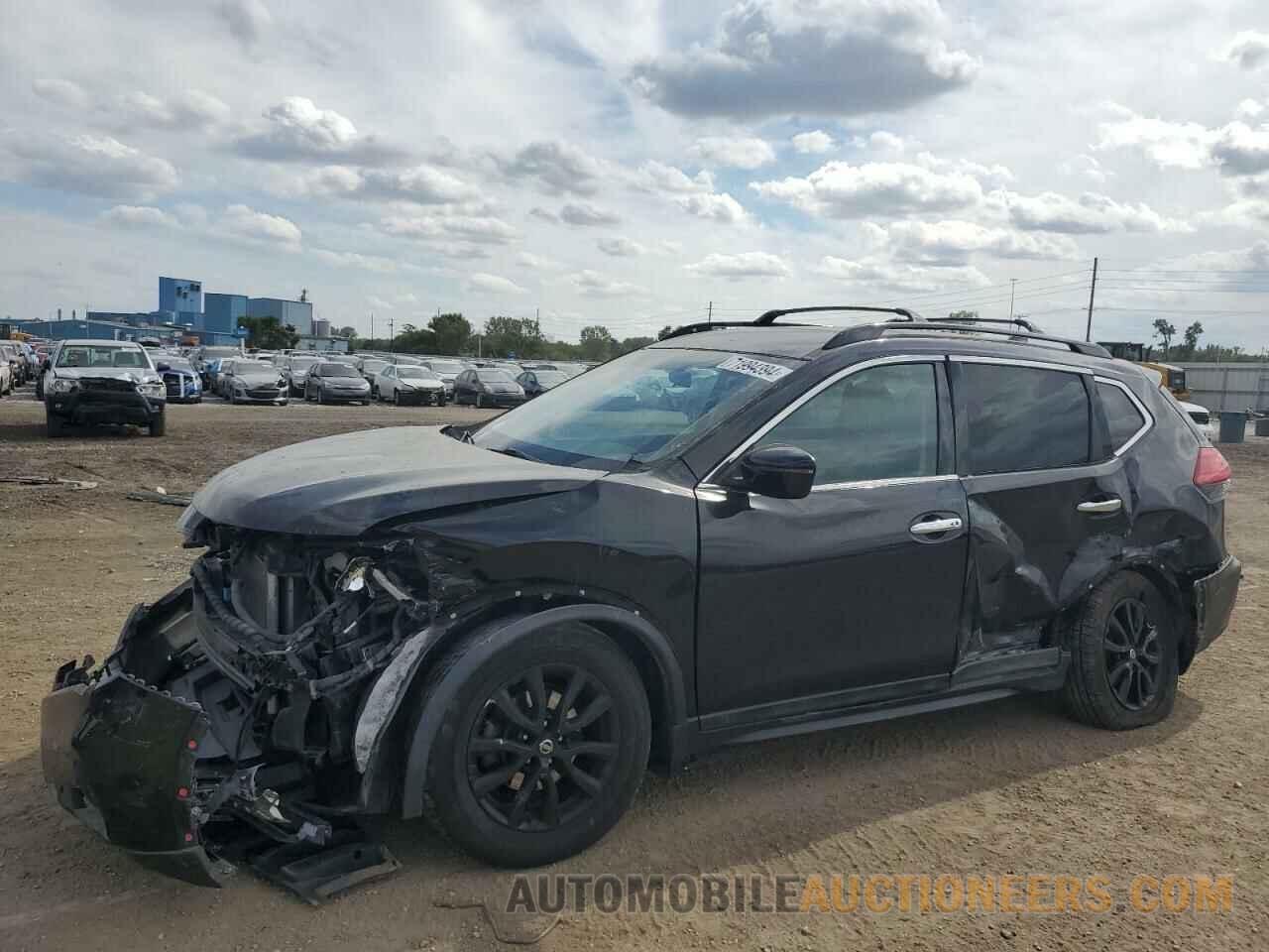 5N1AT2MV9HC809953 NISSAN ROGUE 2017