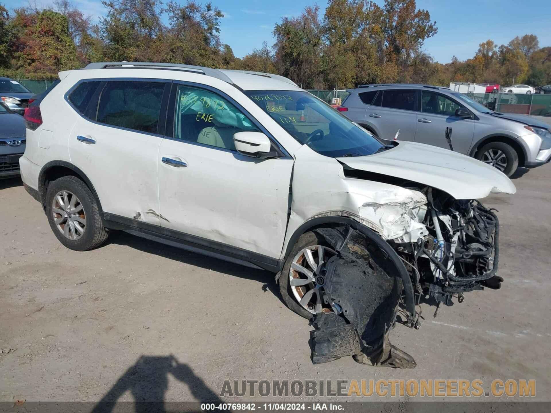 5N1AT2MV9HC811119 NISSAN ROGUE 2017