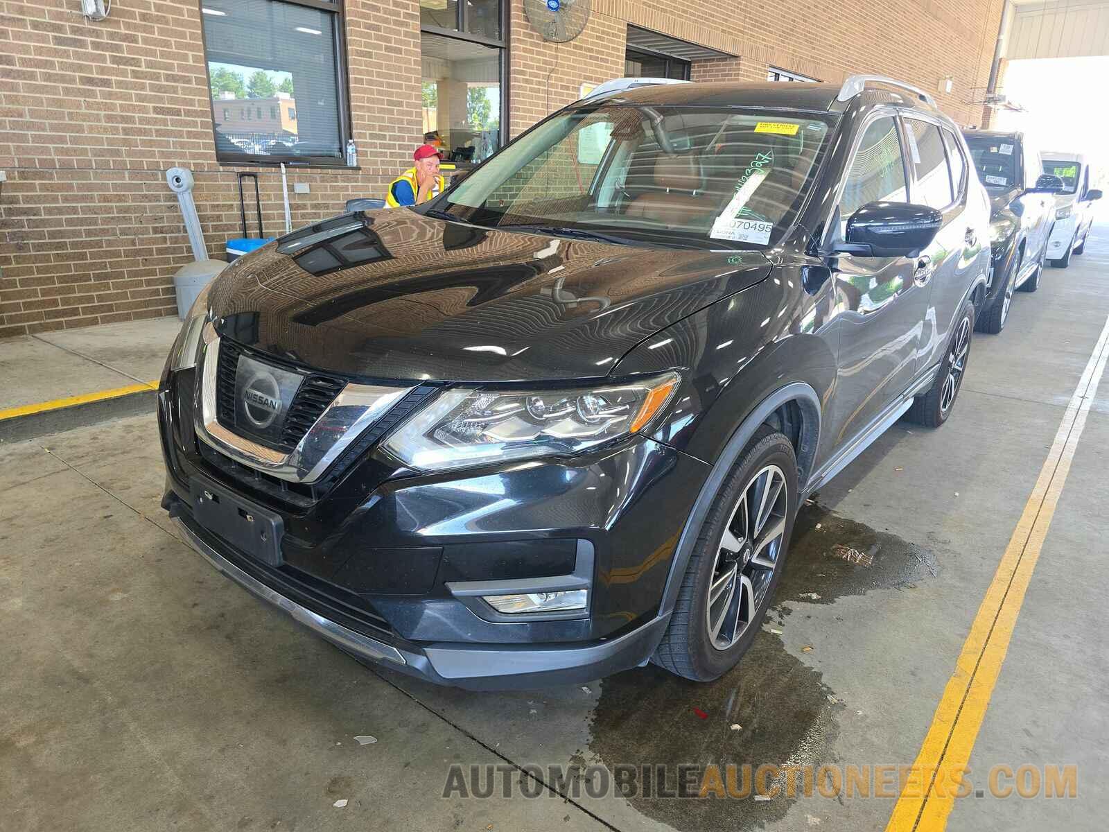 5N1AT2MV9HC817244 Nissan Rogue 2017