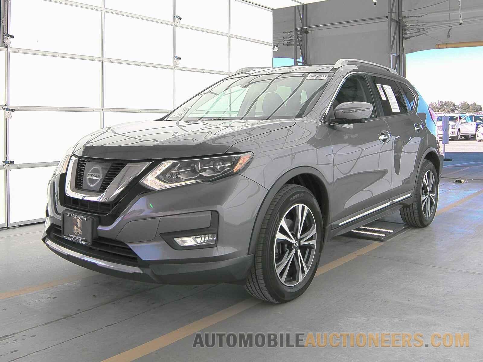 5N1AT2MV9HC839132 Nissan Rogue 2017