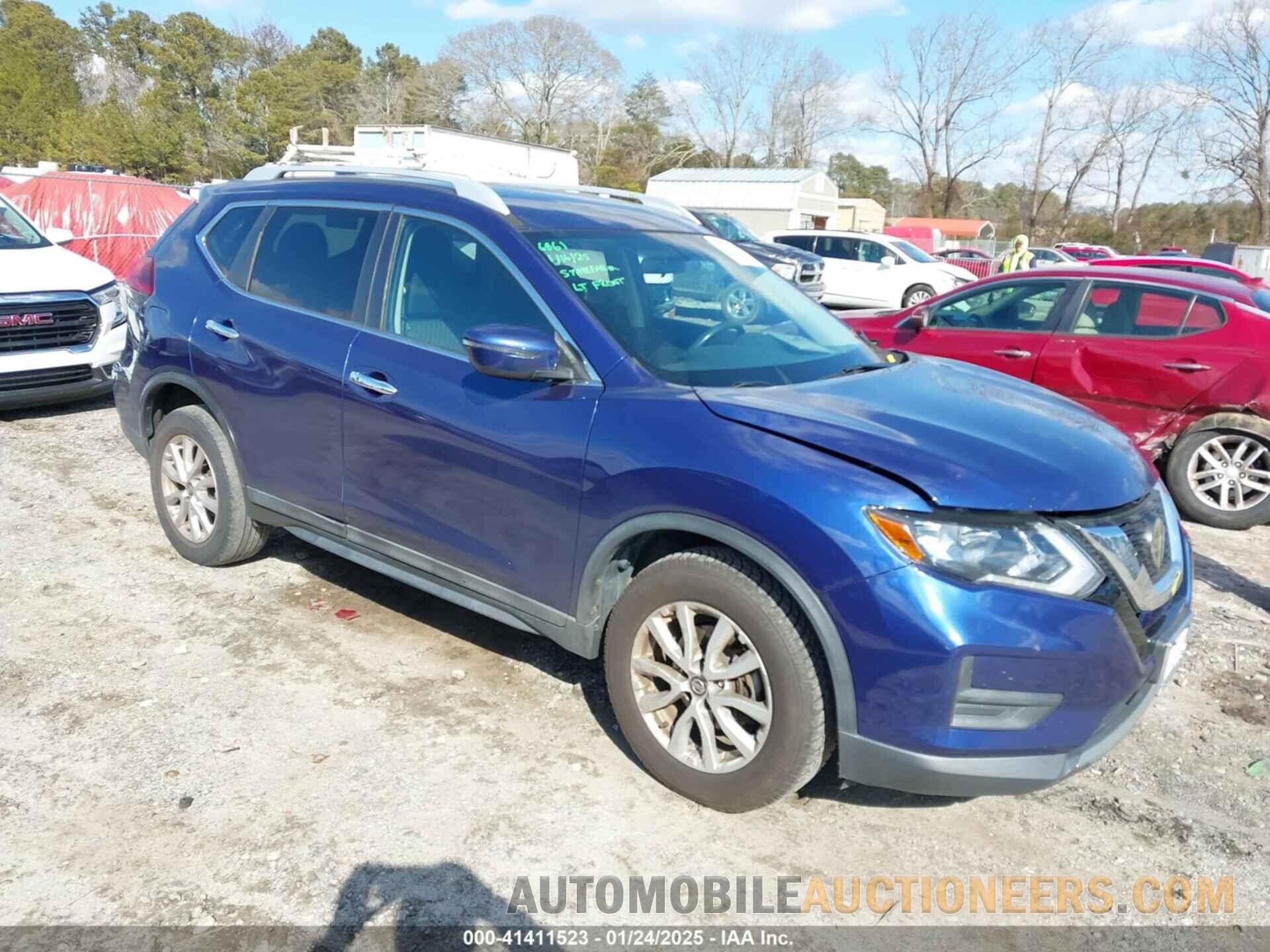 5N1AT2MV9JC709972 NISSAN ROGUE 2018