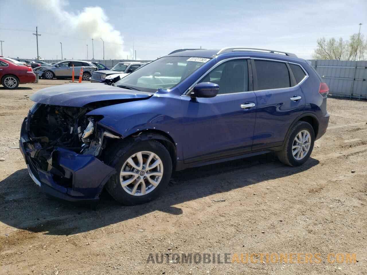 5N1AT2MV9JC710961 NISSAN ROGUE 2018