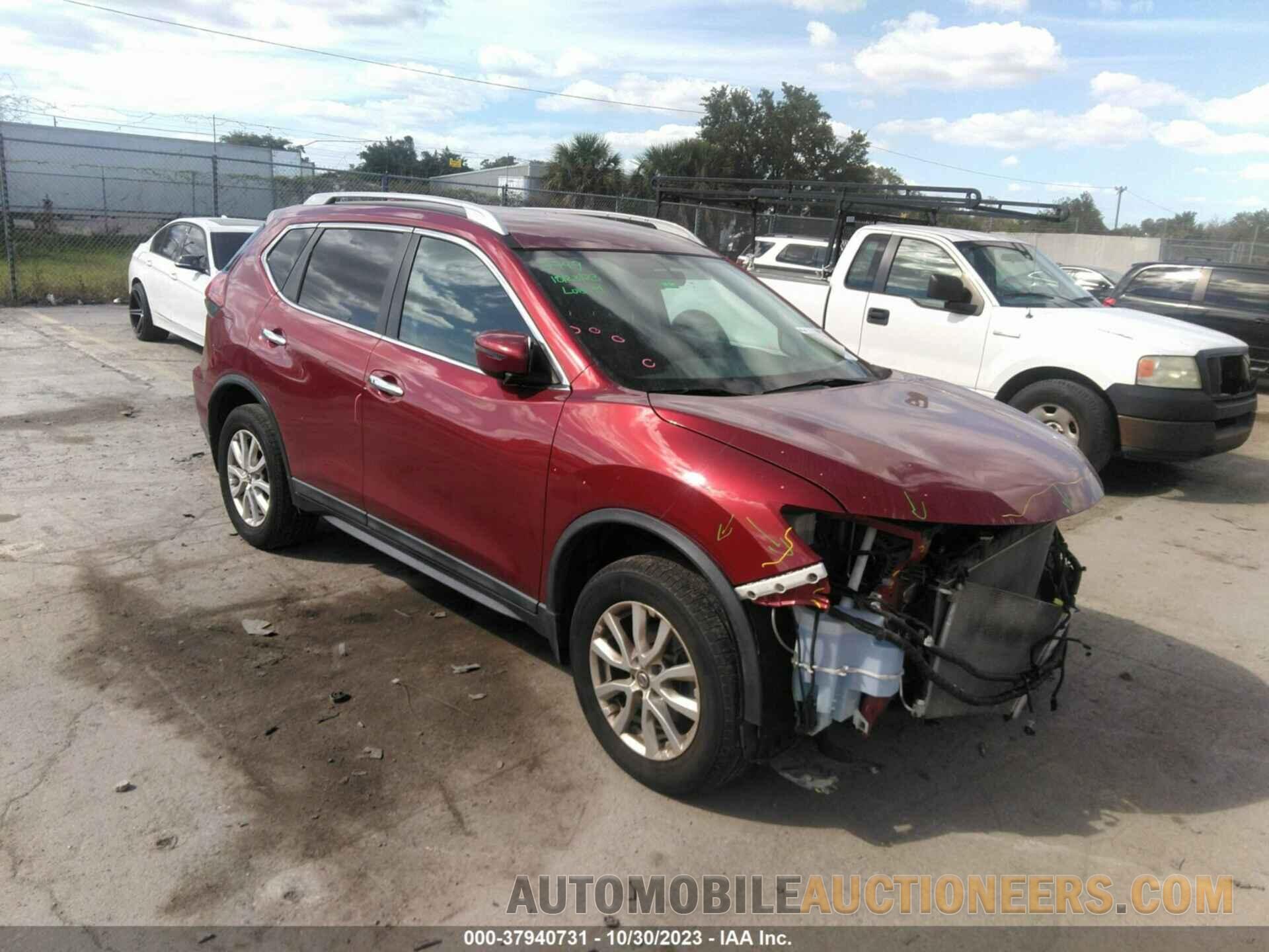 5N1AT2MV9JC722737 NISSAN ROGUE 2018