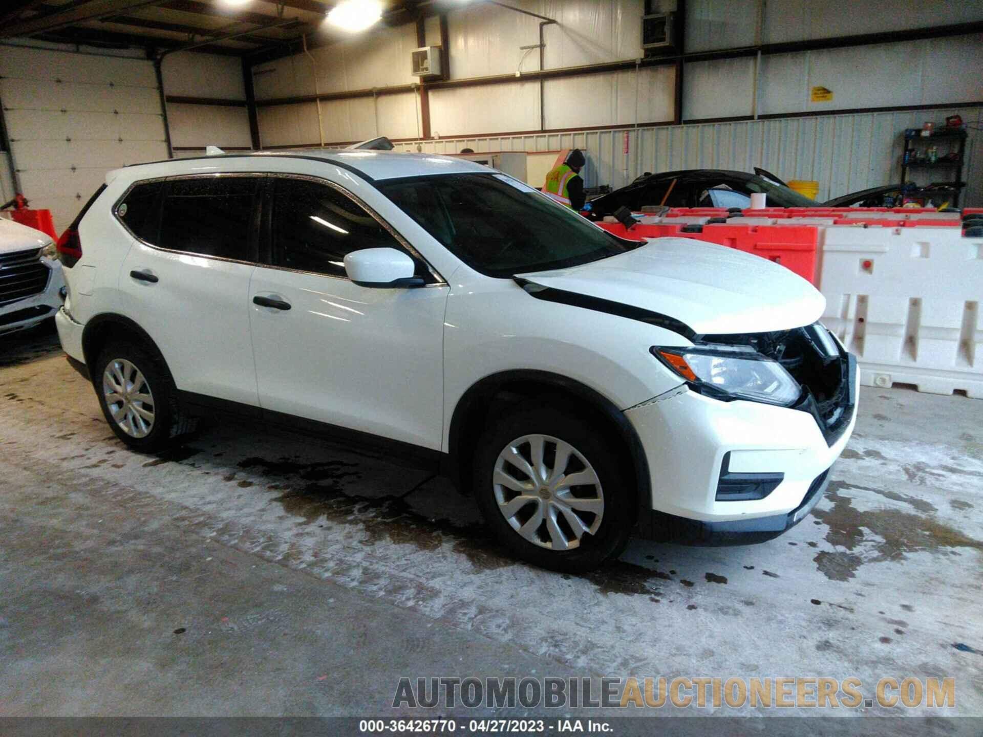 5N1AT2MV9JC727033 NISSAN ROGUE 2018