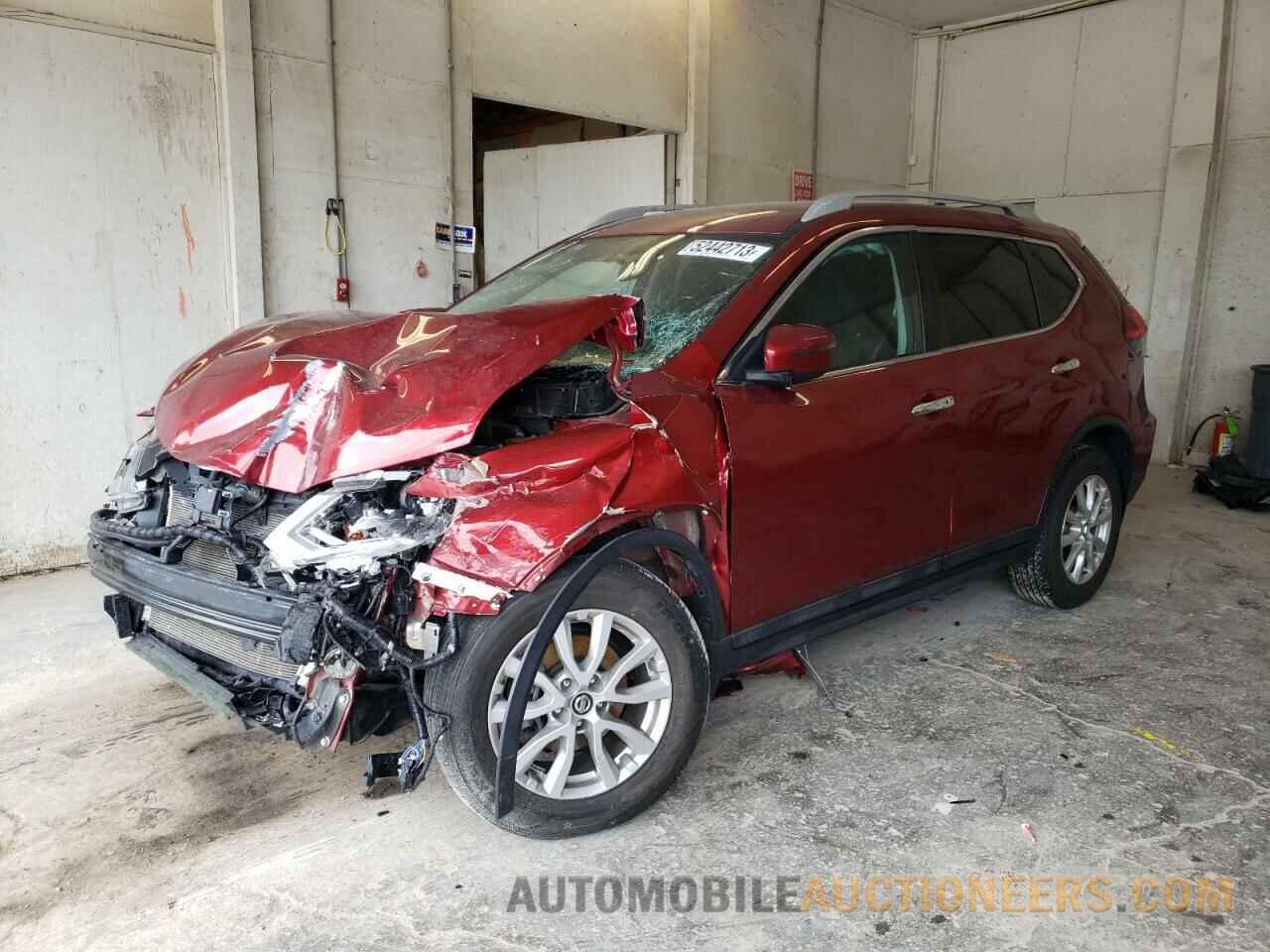 5N1AT2MV9JC731485 NISSAN ROGUE 2018