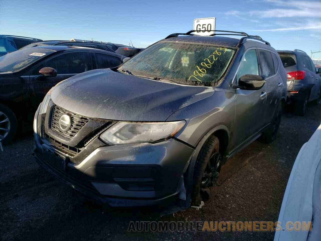 5N1AT2MV9JC732118 NISSAN ROGUE 2018