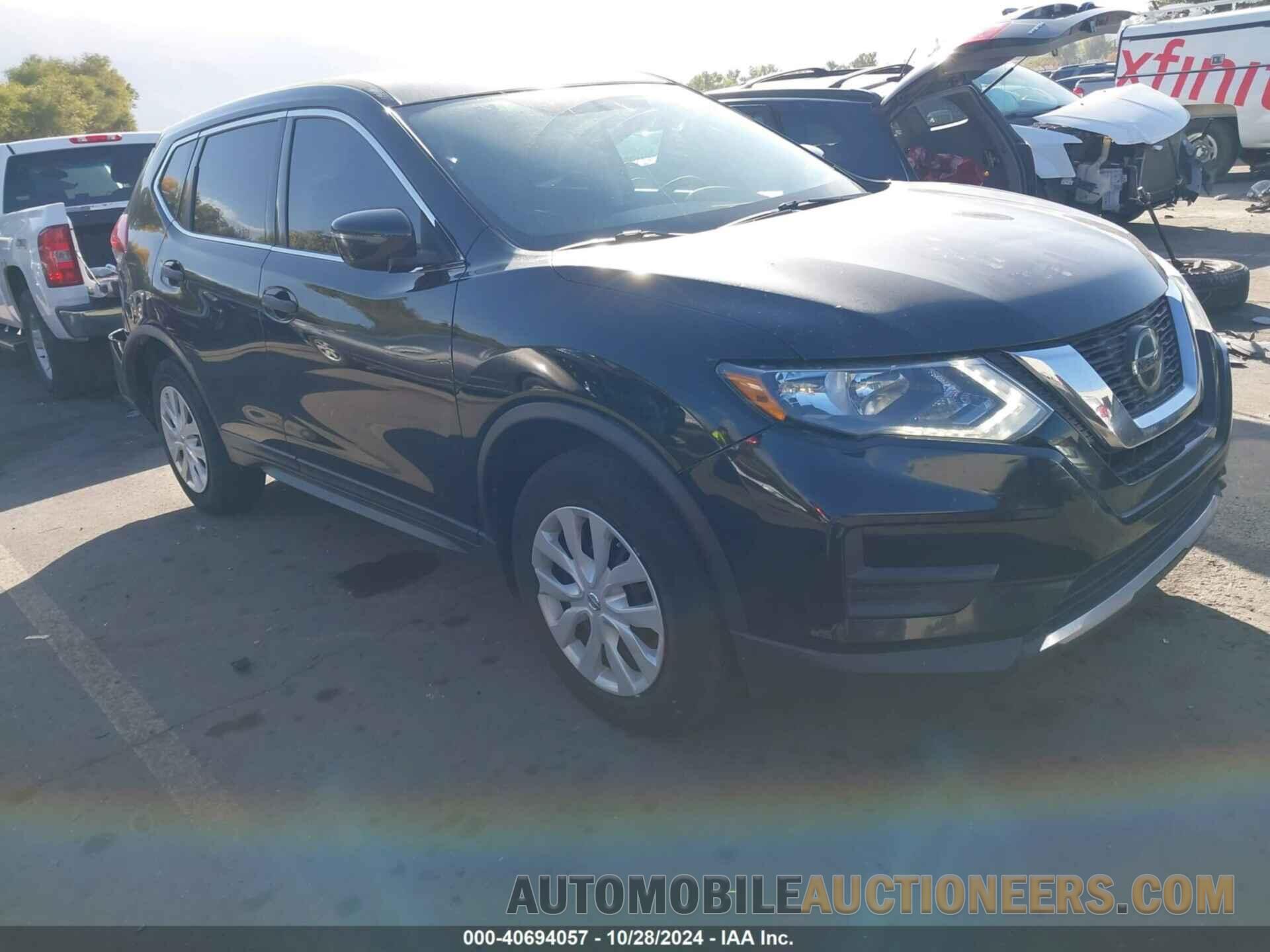 5N1AT2MV9JC736590 NISSAN ROGUE 2018