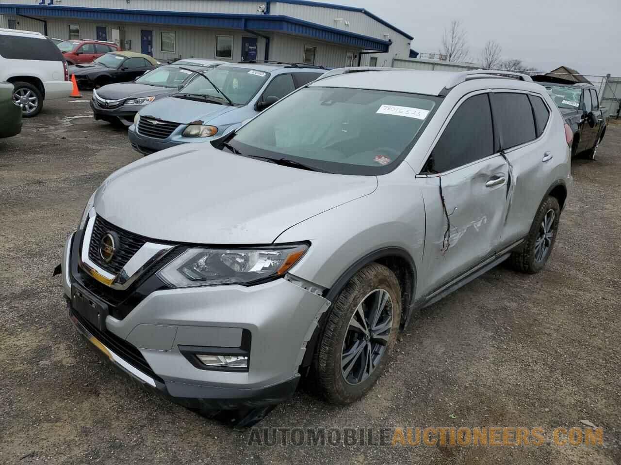 5N1AT2MV9JC741207 NISSAN ROGUE 2018