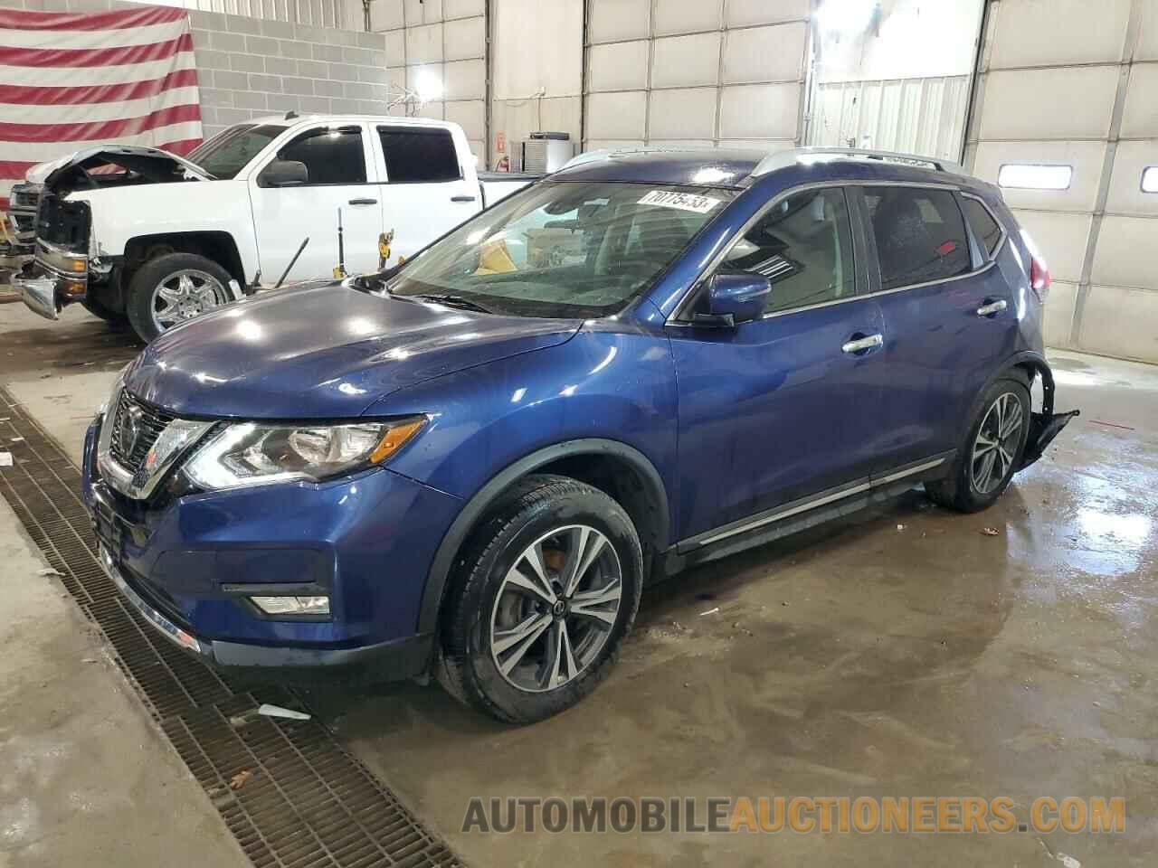 5N1AT2MV9JC743216 NISSAN ROGUE 2018