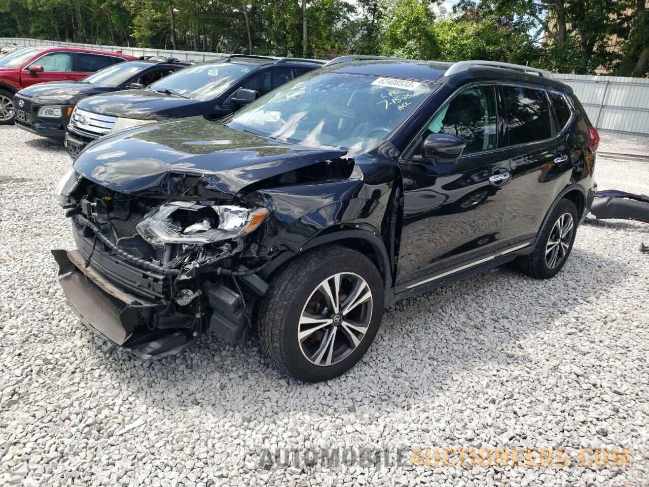 5N1AT2MV9JC743510 NISSAN ROGUE 2018