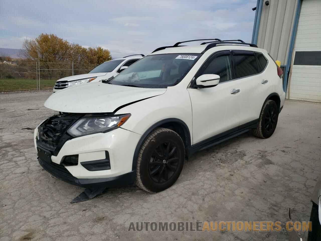 5N1AT2MV9JC744298 NISSAN ROGUE 2018