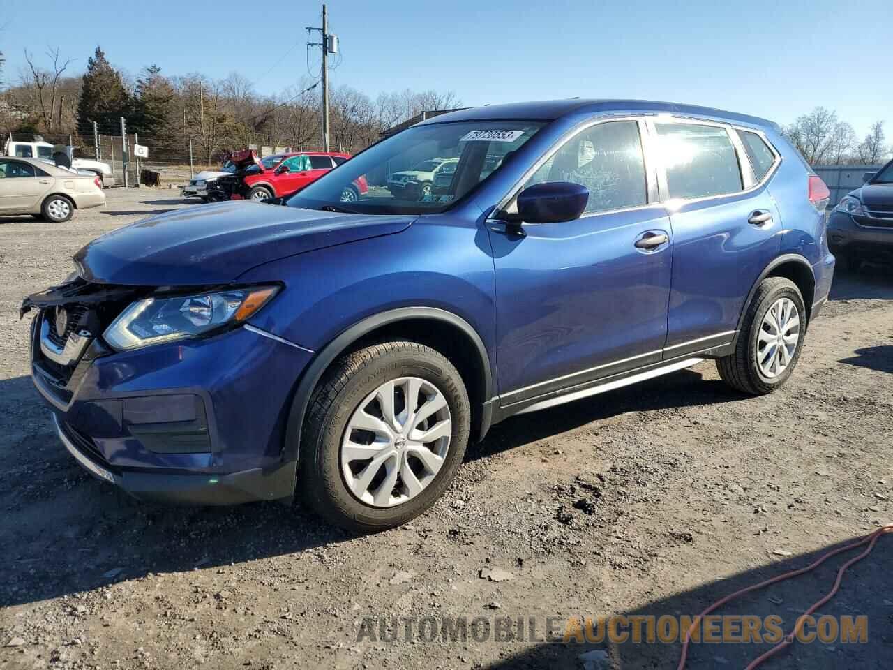 5N1AT2MV9JC759190 NISSAN ROGUE 2018