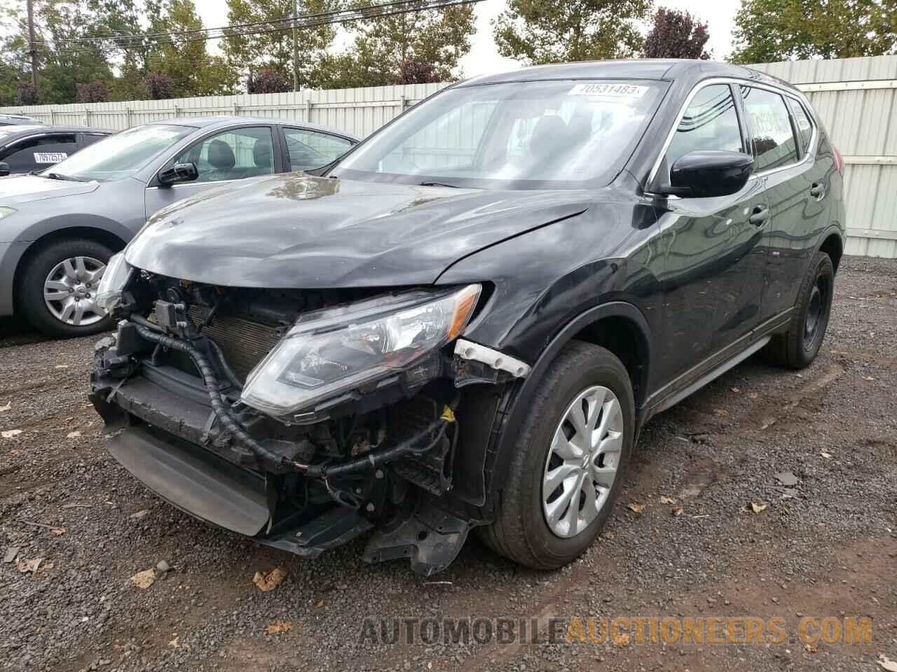 5N1AT2MV9JC759285 NISSAN ROGUE 2018