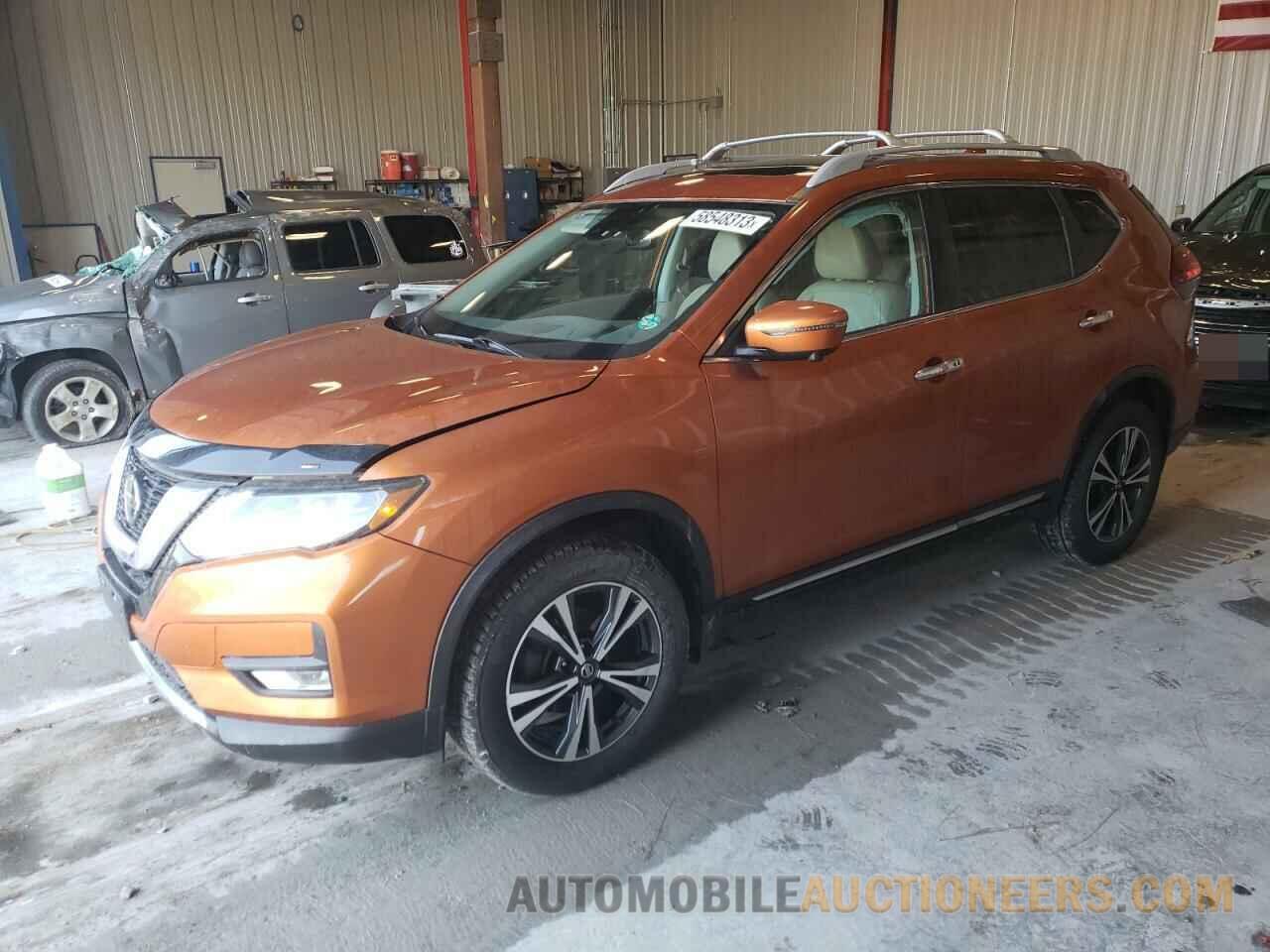 5N1AT2MV9JC761179 NISSAN ROGUE 2018