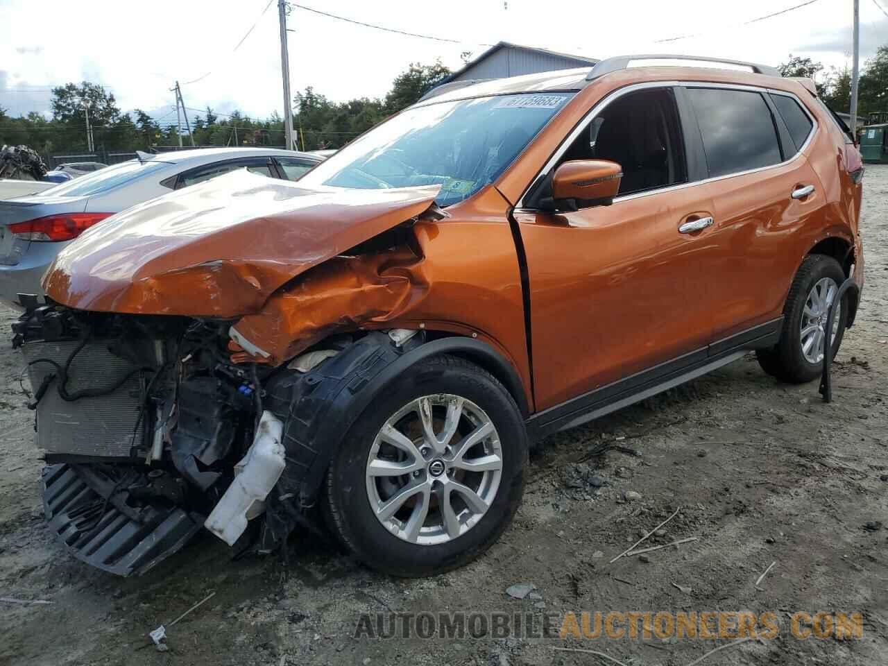 5N1AT2MV9JC774188 NISSAN ROGUE 2018