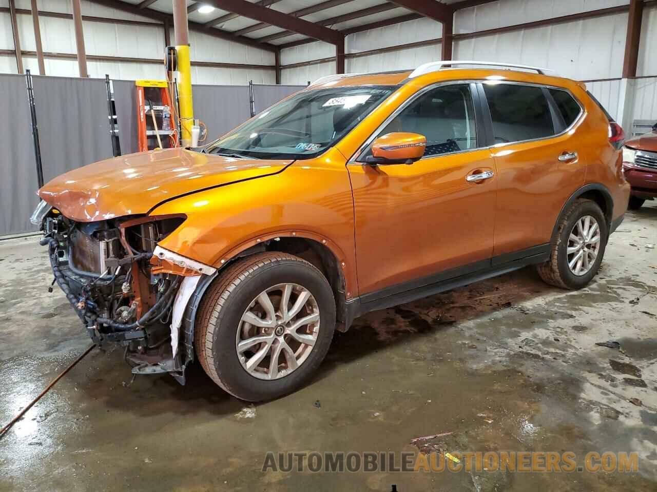 5N1AT2MV9JC775633 NISSAN ROGUE 2018